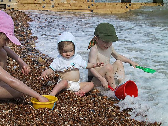 Gemma, Jessica and Alexander<br>Bexhill-on-Sea