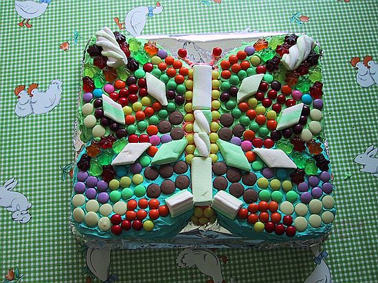 Gemma's 6th birthday cake