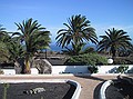 View from the villa<br />Lanzarote