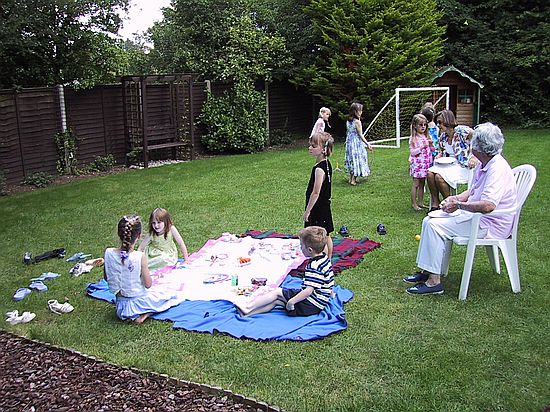 Gemma's 7th birthday party
