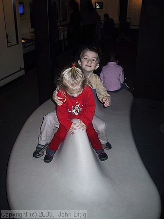Jessica and Alexander<br />Science Museum