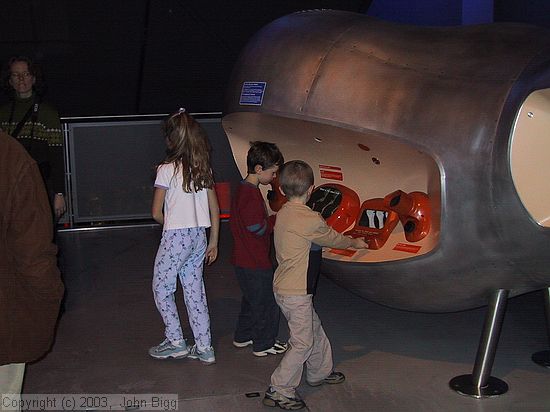 Gemma and Alexander<br />Science Museum