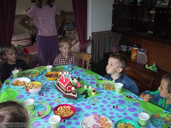 Alexanders birthday party