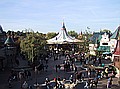View of Disneyland Paris