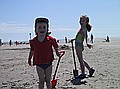 Alexander and Gemma at West Wittering